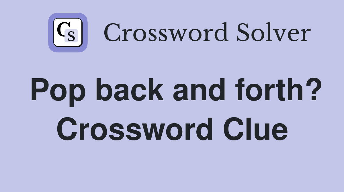 single masted sailboat crossword